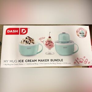 Ice Cream Maker Set